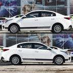 Car Styling Stripe PVC Sticker Auto Decorative Sticker, D-700