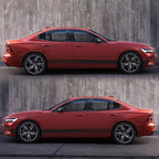 Car Styling Stripe PVC Sticker Auto Decorative Sticker, D-700