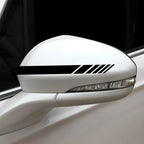 5 in 1 Car Styling Stripe Hood PVC Sticker Auto Decorative Sticker, D-935