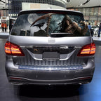 Scythe Death Pattern Horror Series Car Rear Window Decorative Sticker, Size: 165 x 56cm, Size: 165 x 56cm (Scythe Death)