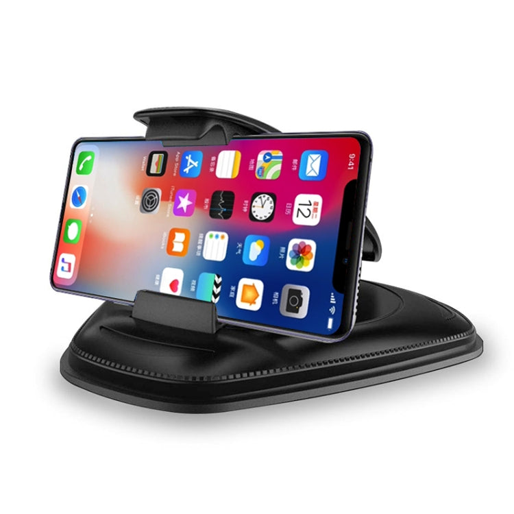 Multi-functional Vehicle Navigation Frame Dashboard Car Mount Phone Holder, Phone Holder