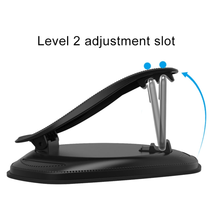 Multi-functional Vehicle Navigation Frame Dashboard Car Mount Phone Holder, Phone Holder