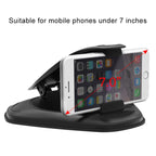 Multi-functional Vehicle Navigation Frame Dashboard Car Mount Phone Holder, Phone Holder