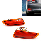 2 PCS 383 1W / 12V Car Rear Bumper Light Brake Light for Toyota Corolla 2011-2013, 383