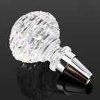 Universal Car Nest Shaped Crystal Gear Head Gear Shift Knob, 1
