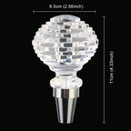 Universal Car Nest Shaped Crystal Gear Head Gear Shift Knob, 1