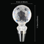 Universal Car Spherical Crystal Gear Head Gear Shift Knob, 2