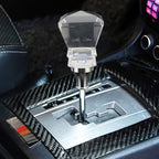 Universal Car Tower Shaped Crystal Gear Head Gear Shift Knob, 3
