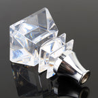 Universal Car Tower Shaped Crystal Gear Head Gear Shift Knob, 3