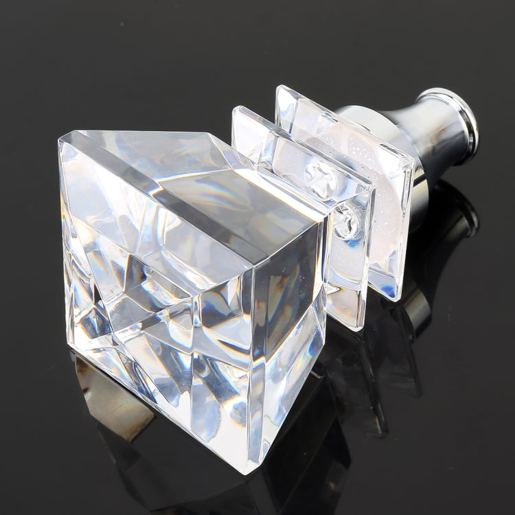 Universal Car Tower Shaped Crystal Gear Head Gear Shift Knob, 3
