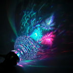 Universal Car Nest Shaped Crystal Gear Head Gear Shift Knob with Light, 4
