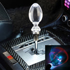 Universal Car Egg Shaped Crystal Gear Head Gear Shift Knob with Light, 5