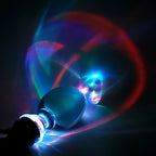 Universal Car Egg Shaped Crystal Gear Head Gear Shift Knob with Light, 5