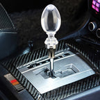 Universal Car Egg Shaped Crystal Gear Head Gear Shift Knob with Light, 5
