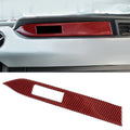 Car Carbon Fiber Vice Driving Seat Nameplate Decorative Sticker for Ford Mustang 2015-2020, Vice Driving Seat Nameplate