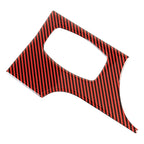 Car Carbon Fiber Headlight Switch Panel Decorative Sticker for Ford Mustang 2015-2020, Headlight Switch