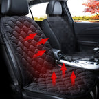 Car 12V Front Seat Heater Cushion Warmer Cover Winter Heated Warm, Single Seat, 12 V Single Seat (Black), 12V Single Seat (Coffee), 12V Single Seat (Beige), 12V Single Seat (Red)