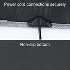 Car 12V Front Seat Heater Cushion Warmer Cover Winter Heated Warm, Single Seat, 12 V Single Seat (Black), 12V Single Seat (Coffee), 12V Single Seat (Beige), 12V Single Seat (Red)