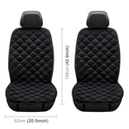 Car 12V Front Seat Heater Cushion Warmer Cover Winter Heated Warm, Double Seat, 12V Double Seat (Black), 21V Double Seat (Coffee), 12V Double Seat (Beige), 12V Double Seat (Red)