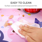 Children Waterproof Dining Table Toy Organizer Baby Safety Tray Tourist Painting Holder with Touch Screen Transparent Bag (Not Allowed to Peek), CRP0966A, CRP0966B, CRP0966C, CRP0966D, CRP0966E, CRP0966F, CRP0966G, CRP0966H, CRP0966J, CRP0966K