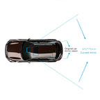 Car Truck Interior Rear View MirrorAnti Glare Dazzling Goggle, Size: 30*7.5*3.5cm, Size: 30x7.5cm