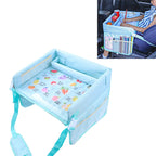 Children Waterproof Dining Table Toy Organizer Baby Safety Tray Tourist Painting Holder  (Pink Food), CRP0968A, CRP0968B, CRP0968C, CRP0968D, CRP0968E, CRP0968F