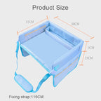 Children Waterproof Dining Table Toy Organizer Baby Safety Tray Tourist Painting Holder  (Pink Food), CRP0968A, CRP0968B, CRP0968C, CRP0968D, CRP0968E, CRP0968F