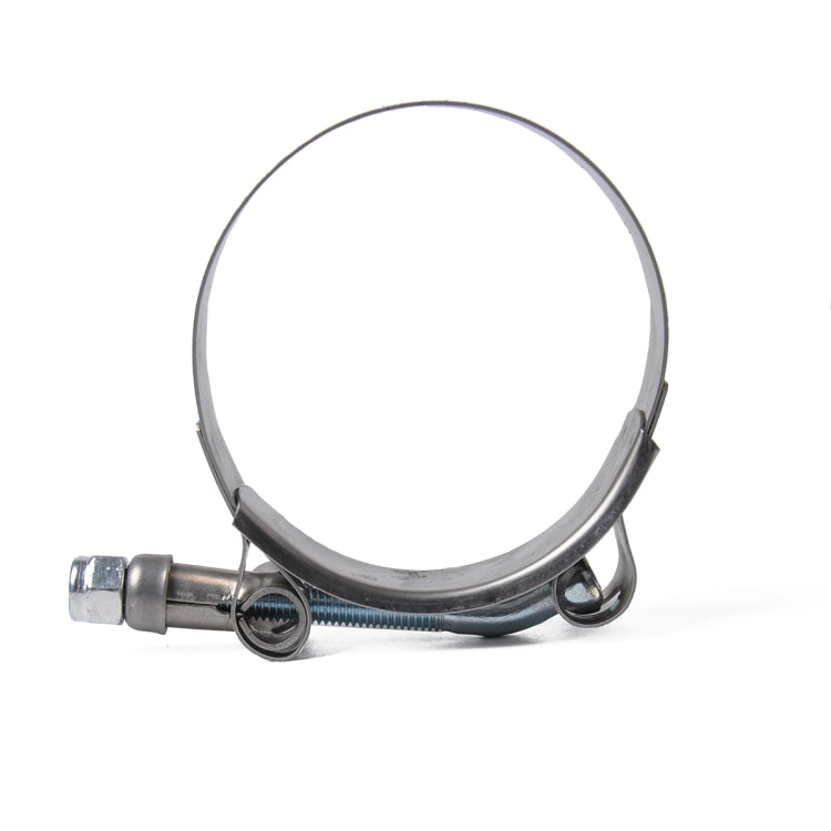 4 PCS Stainless Steel T-Bolt Hose Clamps Pipe Clip Fuel Line Clip, Size: 67-75mm, Size: 67-75mm