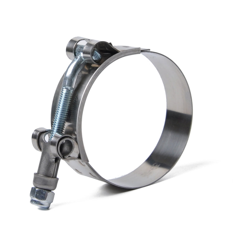4 PCS Stainless Steel T-Bolt Hose Clamps Pipe Clip Fuel Line Clip, Size: 67-75mm, Size: 67-75mm