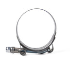 4 PCS Stainless Steel T-Bolt Hose Clamps Pipe Clip Fuel Line Clip, Size: 108-116mm, Size: 108-116mm