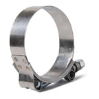 4 PCS Stainless Steel T-Bolt Hose Clamps Pipe Clip Fuel Line Clip, Size: 108-116mm, Size: 108-116mm