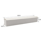 DC 12V 3W 6000K Marine Boat Caravan RV Waterproof LED Spotlights Stair Deck Dome Light Ceiling  Lamp, White Shell
