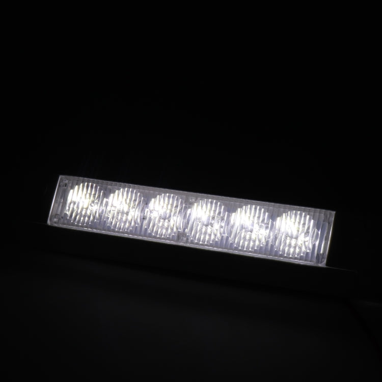 DC 12V 2.6W 6000K IP67 Marine RV Waterproof LED Stair Deck Dome Light Ceiling  Lamp, Aluminum Alloy Base, Aluminum Alloy Base