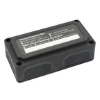Max DC 48V 200A Heavy-Duty Module Design Bus Bar 4 M10 Terminal Studs Box Busbar for Car / RV / Boat, 200A