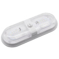 D4347 10-24V 6-7W 4000-4500K 560LM RV Yacht 48 PCS LED Lamps Dome Light Ceiling Lamp, with Independent Switch Control, D4347