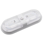 D4347 10-24V 6-7W 4000-4500K 560LM RV Yacht 48 PCS LED Lamps Dome Light Ceiling Lamp, with Independent Switch Control, D4347