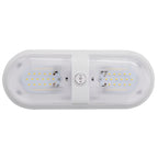 D4347 10-24V 6-7W 4000-4500K 560LM RV Yacht 48 PCS LED Lamps Dome Light Ceiling Lamp, with Independent Switch Control, D4347