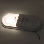 D4347 10-24V 6-7W 4000-4500K 560LM RV Yacht 48 PCS LED Lamps Dome Light Ceiling Lamp, with Independent Switch Control, D4347