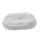 D4348 10-24V 3-3.5W 4000-4500K 280LM RV Yacht 24 PCS LED Lamps Dome Light Ceiling Lamp, with Independent Switch Control, D4348