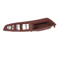 Door Left Front Handle Window Switch Panel 51417225875 for BMW 5 Series, For BMW 5 Series(Brown), For BMW 5 Series(Black), For BMW 5 Series(Beige)