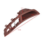 Door Left Front Handle Window Switch Panel 51417225875 for BMW 5 Series, For BMW 5 Series(Brown), For BMW 5 Series(Black), For BMW 5 Series(Beige)