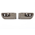 2 PCS Car Right Left Inner Door Handles 69205-33040RH / 69206-33040LH for Toyota Camry 2002-2006, For Toyota Camry 2002-2006, For Toyota Camry 2002-2006 (Beige)