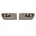 2 PCS Car Right Left Inner Door Handles 69205-33040RH / 69206-33040LH for Toyota Camry 2002-2006, For Toyota Camry 2002-2006, For Toyota Camry 2002-2006 (Beige)