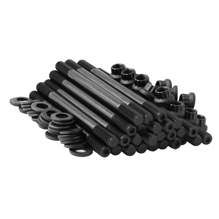 Car Cylinder Head Stud Kit for Dodge Cummins 24v Diesel 5.9L & 6.7L (1998-2018), LN075
