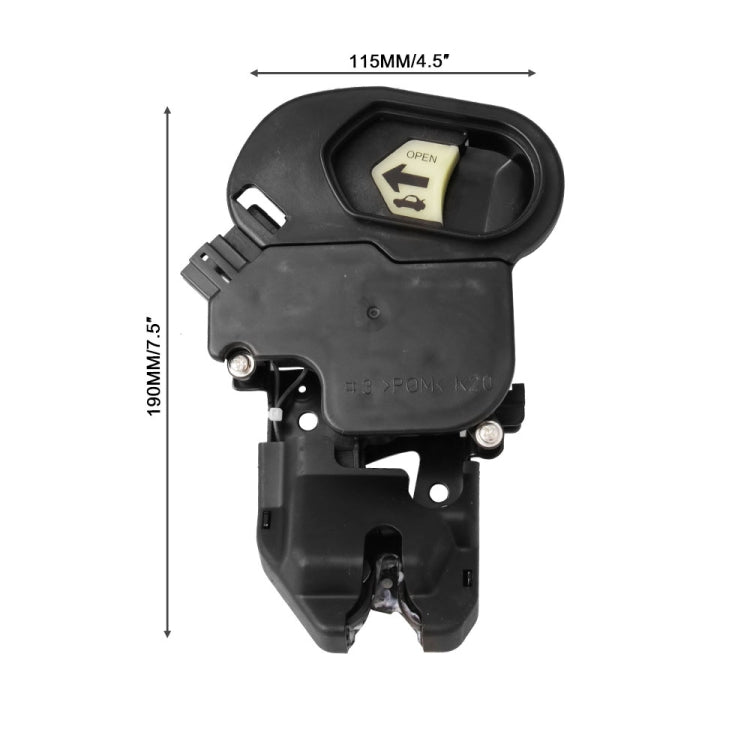 TLA016 Tailgate Latch Lock Actuator Motor Tail Gate Latch for Honda Accord, TLA016