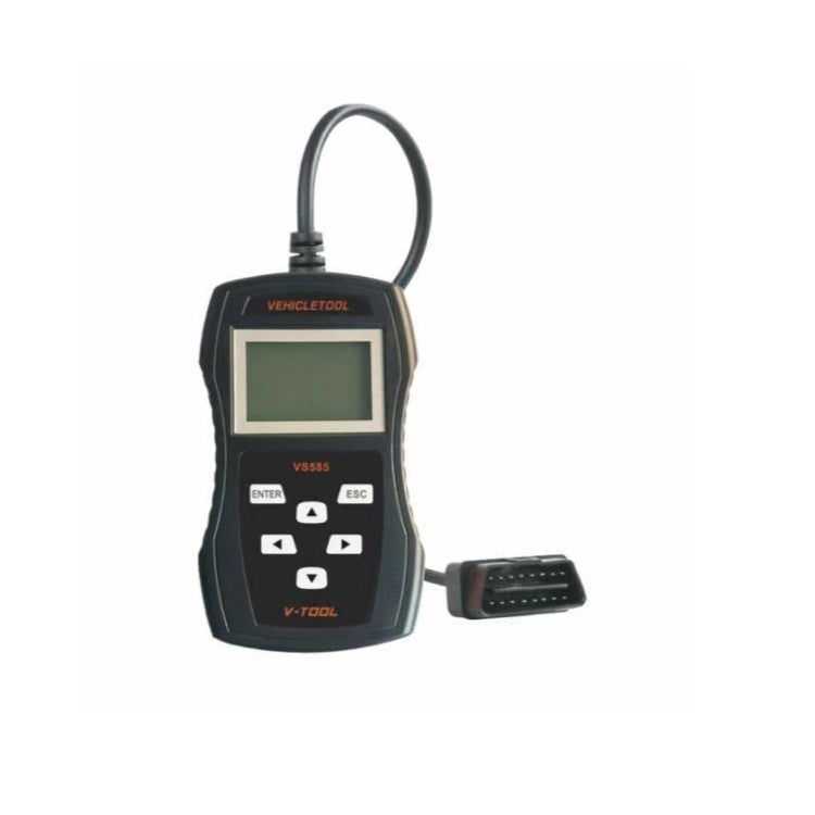 VS585 Car Mini Code Reader ODB2 Professional Fault Detector Diagnostic Tool, VS585