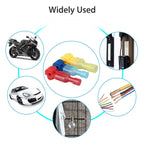 120 in 1 Universal T Shape Push Clamp Solderless Wire Connector Fast Wiring Terminal Insulated Joint Connector Set