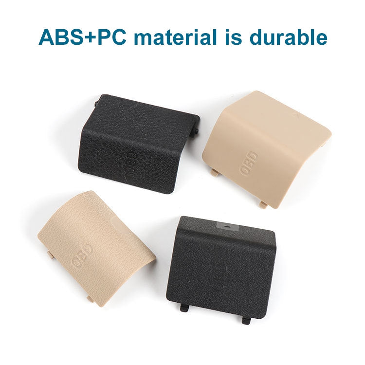 Car Diagnostic Plug Cover OBD Panel Decorative Cover 51437147538 for BMW F35 2012-2019, For BMW F35 2012-2019 (Black), For BMW F35 2012-2019 (Beige)