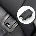 Car Rear Children Seat Isofix Cover for Audi A4 2009-2016, For Audi A4 2009-2016 (Black), For Audi A4 2009-2016 (Grey)