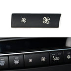 Car Wind Power Switch Air Conditioning Air Volume Button for BMW 5 Series 2011-2017 / 7 Series 2009-2015, Right High Configuration, Right High Configuration